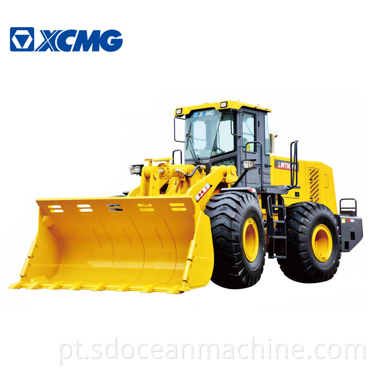 7tons wheel loaders 